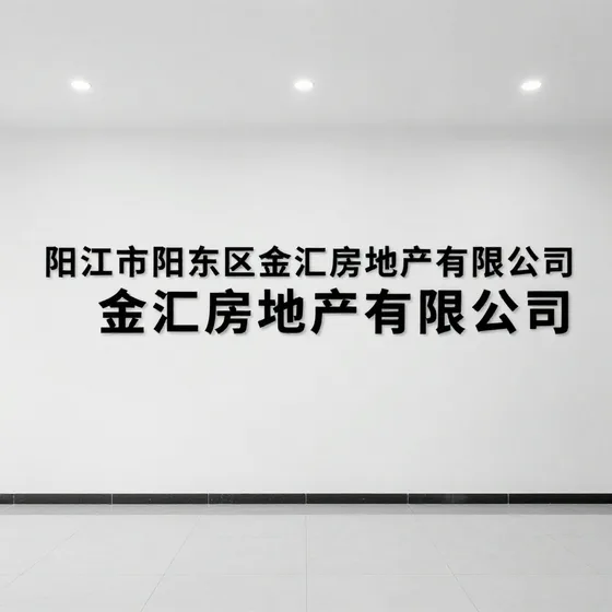 阳江市阳东区金汇房地产有限公司哪家好?